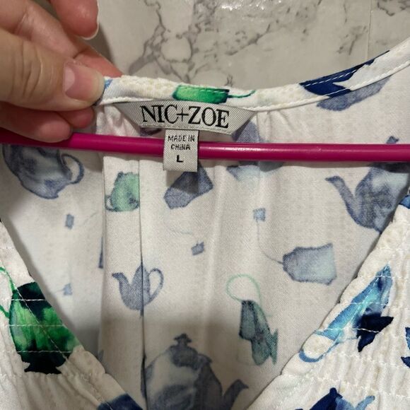 Nic + Zoe GARDEN PARTY TANK - Picture 7 of 11